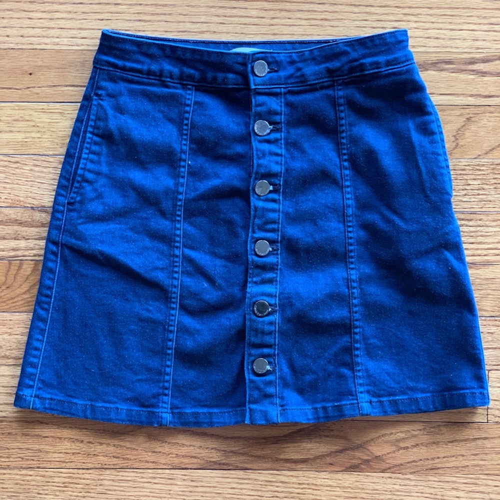 Calvin Klein Jean Skirt